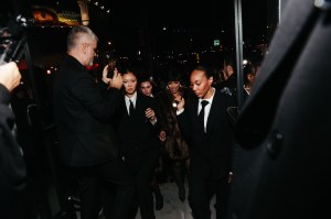 Cardi B at the Alexander Wang Spring 2026 Ready-to-Wear show