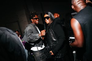 Law Roach at Alexander Wang Encore Afterparty