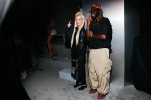 Valeria Sobalera at Alexander Wang Encore Afterparty