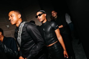 Brandon Blackwood at Alexander Wang Encore Afterparty