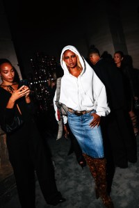 Justine Skye at Alexander Wang Encore Afterparty