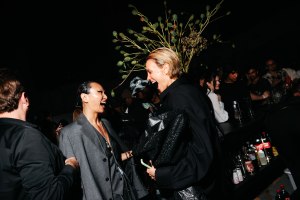 Chiara Hovland at Alexander Wang Encore Afterparty