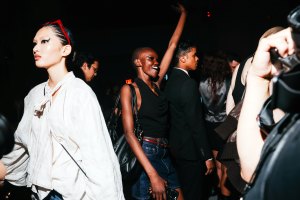 The scene at the Alexander Wang Encore Afterparty for NYFW Spring 2026