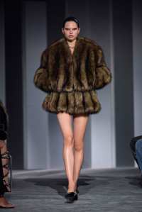 Alexander Wang 2026 ready-to-wear collection at New York Fashion Week.