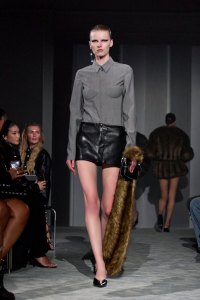 Alexander Wang 2026 ready-to-wear collection at New York Fashion Week.