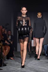 Alexander Wang 2026 ready-to-wear collection at New York Fashion Week.