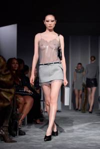 Alexander Wang 2026 ready-to-wear collection at New York Fashion Week.