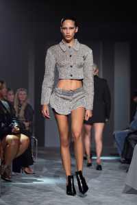 Alexander Wang 2026 ready-to-wear collection at New York Fashion Week.