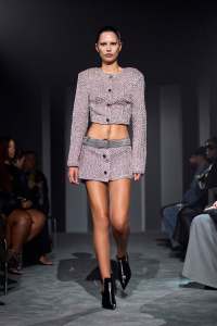 Alexander Wang 2026 ready-to-wear collection at New York Fashion Week.