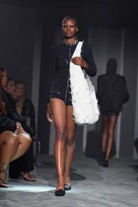 Alexander Wang 2026 ready-to-wear collection at New York Fashion Week.