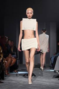 Alexander Wang 2026 ready-to-wear collection at New York Fashion Week.