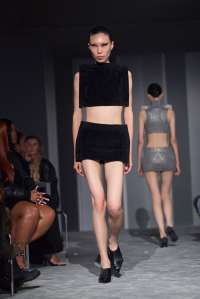 Alexander Wang 2026 ready-to-wear collection at New York Fashion Week.