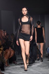 Alexander Wang 2026 ready-to-wear collection at New York Fashion Week.