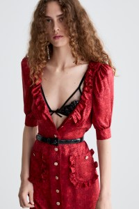 Alessandra Rich Spring 2026 rEady-to-Wear Collection at London Fashion Week
