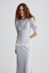Alessandra Rich Spring 2026 rEady-to-Wear Collection at London Fashion Week