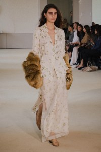 Joseph Altuzarra Spring 2026 ready-to-wear collection at New York Fashion Week.