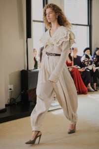 Joseph Altuzarra Spring 2026 ready-to-wear collection at New York Fashion Week.