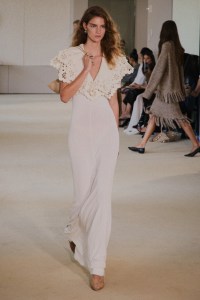 Joseph Altuzarra Spring 2026 ready-to-wear collection at New York Fashion Week.