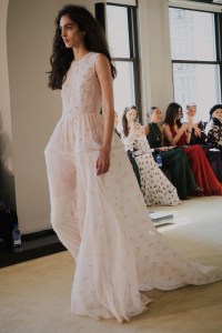 Joseph Altuzarra Spring 2026 ready-to-wear collection at New York Fashion Week.