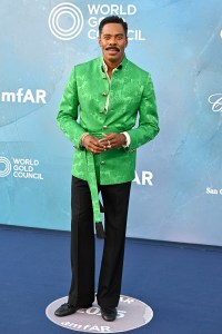 Colman Domingo at amfAR Venezia 2025 at The Arsenale on August 31, 2025 in Venice, Italy.