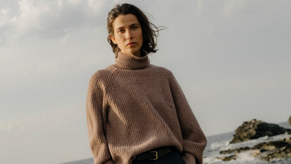 A look from the new Finisterre x Amy Powney capsule, which launches on Sept. 4.