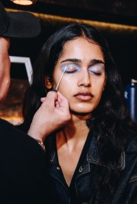Backstage at Anna Sui Spring 2026 Ready-to-Wear Collection