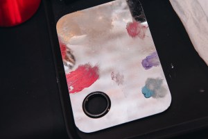 Backstage at Anna Sui Spring 2026 Ready-to-Wear Collection