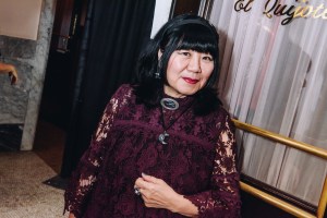 Backstage at Anna Sui Spring 2026 Ready-to-Wear Collection
