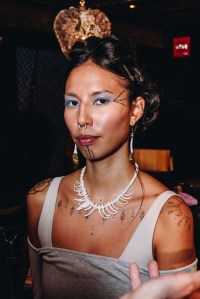 Backstage at Anna Sui Spring 2026 Ready-to-Wear Collection