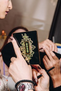 Backstage at Anna Sui Spring 2026 Ready-to-Wear Collection