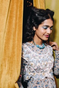 Backstage at Anna Sui Spring 2026 Ready-to-Wear Collection