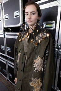 Backstage at Antonio Marras Spring 2026 Ready-to-Wear Collection at Milan Fashion Week