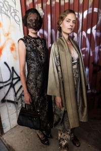 Backstage at Antonio Marras Spring 2026 Ready-to-Wear Collection at Milan Fashion Week