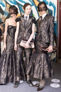 Backstage at Antonio Marras Spring 2026 Ready-to-Wear Collection at Milan Fashion Week
