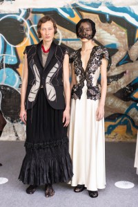 Backstage at Antonio Marras Spring 2026 Ready-to-Wear Collection at Milan Fashion Week