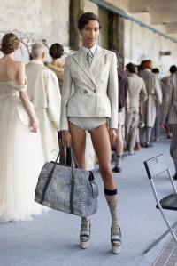 Backstage at Antonio Marras Spring 2026 Ready-to-Wear Collection at Milan Fashion Week