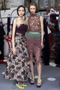 Backstage at Antonio Marras Spring 2026 Ready-to-Wear Collection at Milan Fashion Week