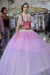 Backstage at Antonio Marras Spring 2026 Ready-to-Wear Collection at Milan Fashion Week