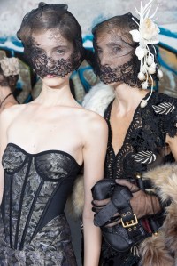 Backstage at Antonio Marras Spring 2026 Ready-to-Wear Collection at Milan Fashion Week