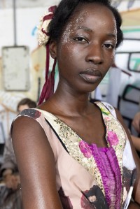 Backstage at Antonio Marras Spring 2026 Ready-to-Wear Collection at Milan Fashion Week