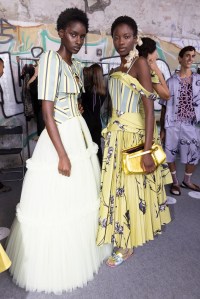 Backstage at Antonio Marras Spring 2026 Ready-to-Wear Collection at Milan Fashion Week