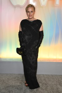 Patricia Arquette at the Apple TV+ Primetime Emmy Party held at Ysabel on September 14, 2025 in Los Angeles, California.