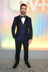 Brett Goldstein at the Apple TV+ Primetime Emmy Party held at Ysabel on September 14, 2025 in Los Angeles, California.