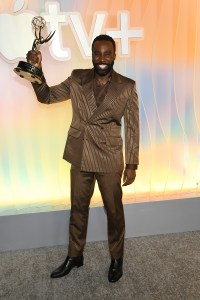 Tramell Tillman at the Apple TV+ Primetime Emmy Party held at Ysabel on September 14, 2025 in Los Angeles, California.