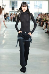 Area Spring 2026 ready-to-wear collection at New York Fashion Week.
