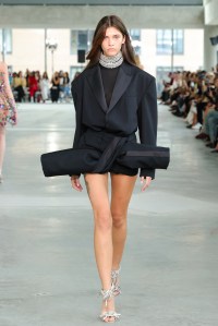 Area Spring 2026 ready-to-wear collection at New York Fashion Week.