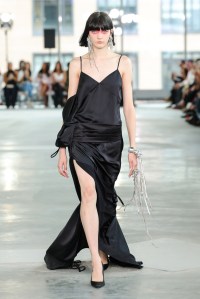 Area Spring 2026 ready-to-wear collection at New York Fashion Week.