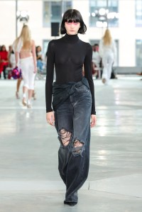Area Spring 2026 ready-to-wear collection at New York Fashion Week.
