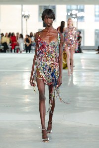 Area Spring 2026 ready-to-wear collection at New York Fashion Week.