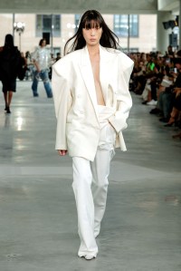 Area Spring 2026 ready-to-wear collection at New York Fashion Week.